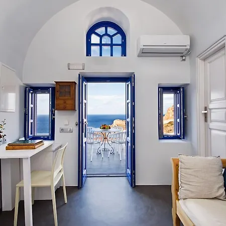 Domus Solis Luxury Villa Οία Εξωτερικό φωτογραφία
