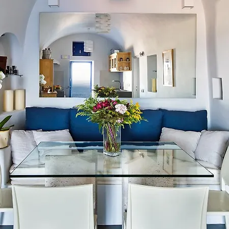 Domus Solis Luxury Villa Οία Εξωτερικό φωτογραφία