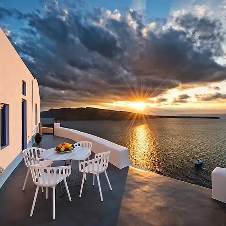 Domus Solis Luxury Villa Οία Εξωτερικό φωτογραφία